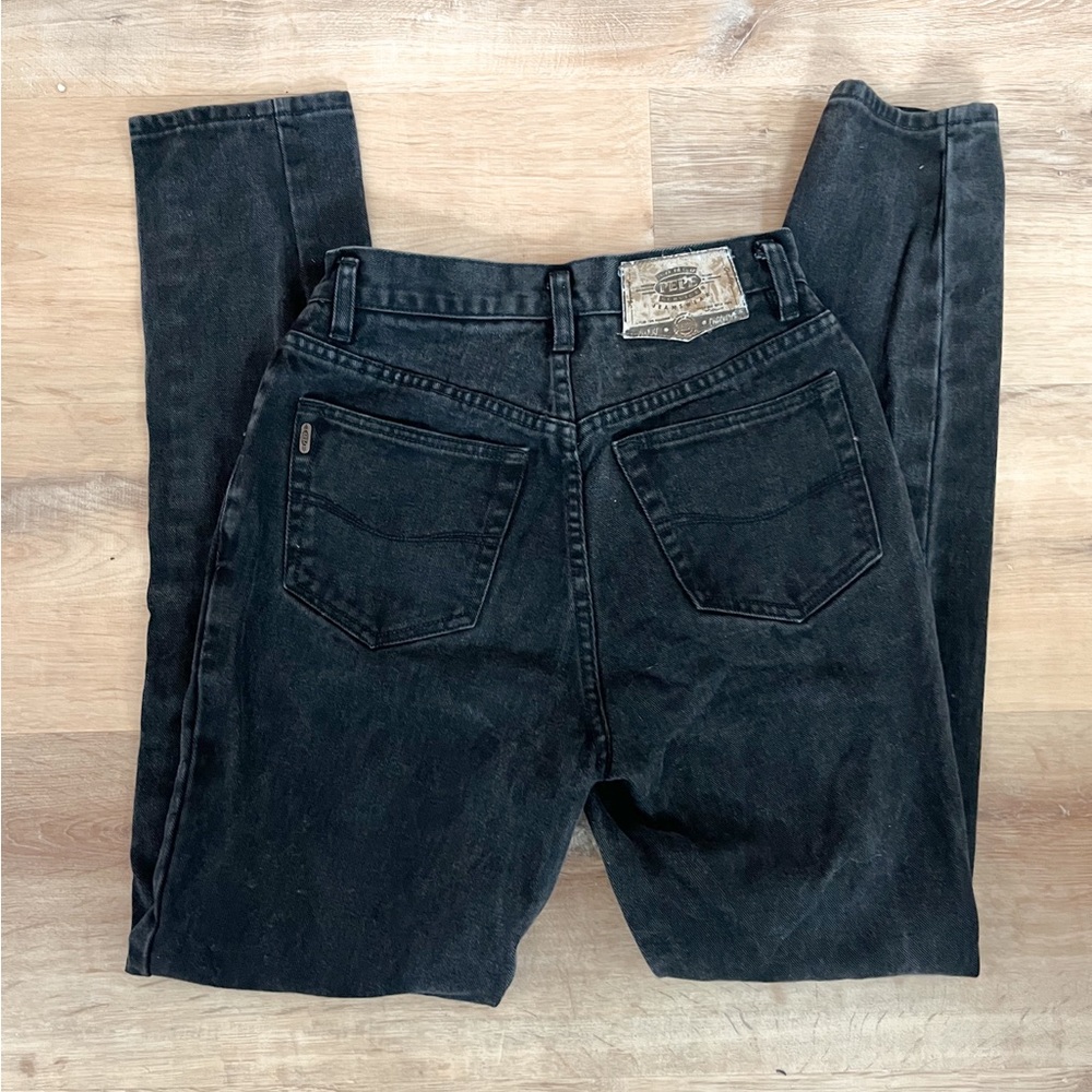 RARE Vintage Women’s Pepe Classic Black Jeans, Cathy Jeans, High Waisted